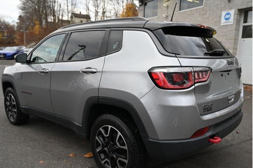 2020 Jeep Compass Trailhawk