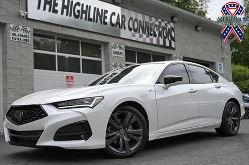 2022 Acura TLX A-Spec