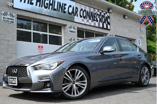 2018 INFINITI Q50 3.0t Sport