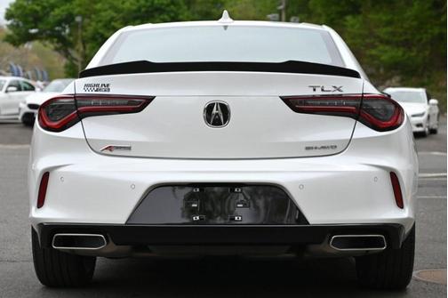 Platinum White Pearl 2023 Acura TLX A-Spec