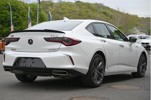 Platinum White Pearl 2023 Acura TLX A-Spec