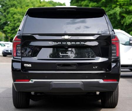 Black 2025 Chevrolet Suburban LT