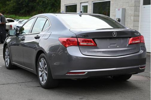 2018 Acura TLX Base