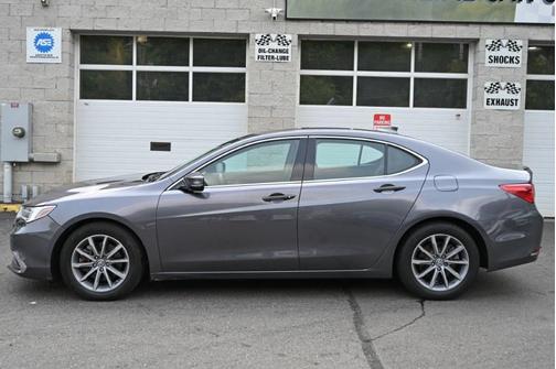 2018 Acura TLX Base