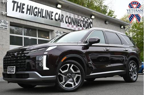 Sierra Burgundy 2024 Hyundai PALISADE SEL