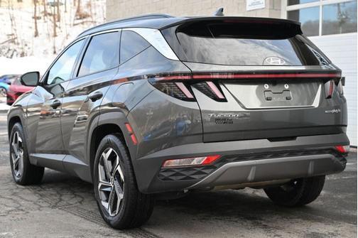 2024 Hyundai TUCSON Plug-In Hybrid Limited