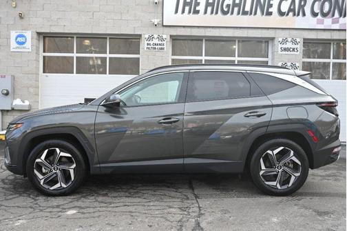 2024 Hyundai TUCSON Plug-In Hybrid Limited