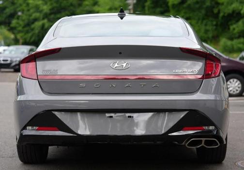 Hampton Gray 2023 Hyundai SONATA Limited