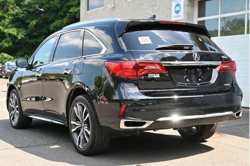 Majestic Black Pearl 2020 Acura MDX 3.5L