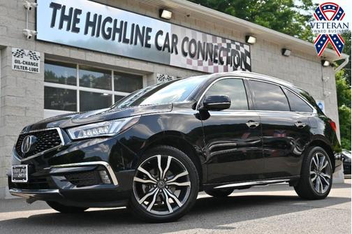 Majestic Black Pearl 2020 Acura MDX 3.5L