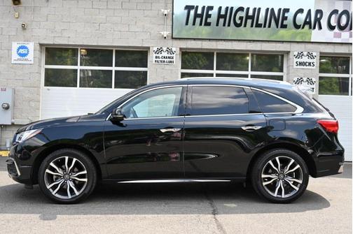 Majestic Black Pearl 2020 Acura MDX 3.5L