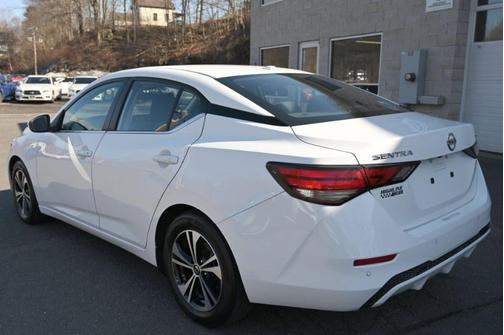 Fresh Powder 2022 Nissan Sentra SV