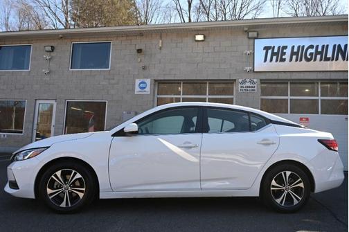 Fresh Powder 2022 Nissan Sentra SV