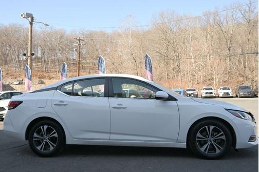 Fresh Powder 2022 Nissan Sentra SV