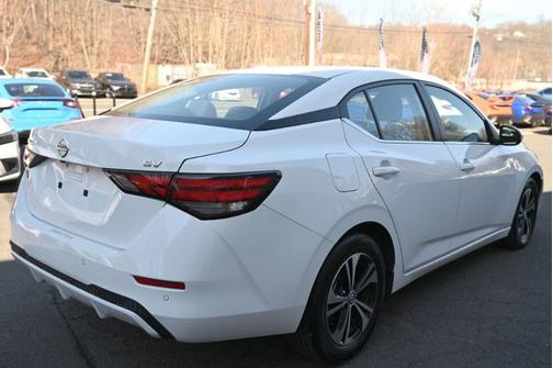 Fresh Powder 2022 Nissan Sentra SV