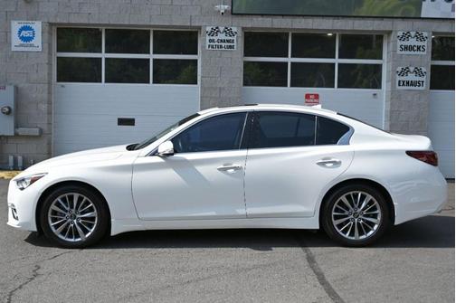2022 INFINITI Q50 3.0t LUXE