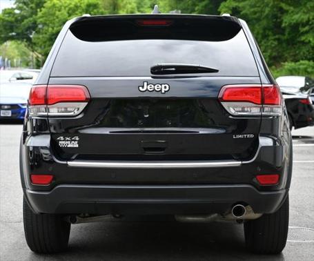 2021 Jeep Grand Cherokee Limited X