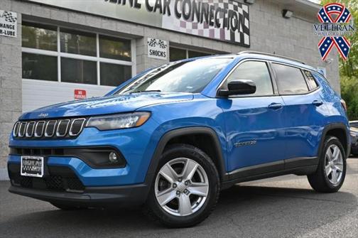 2022 Jeep Compass Latitude