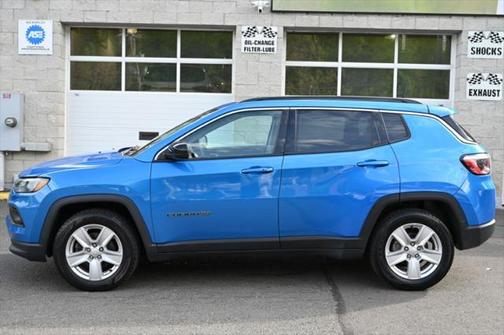 2022 Jeep Compass Latitude