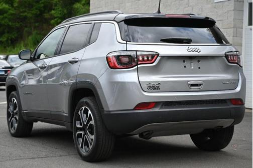 Black Clearcoat 2024 Jeep Compass Limited