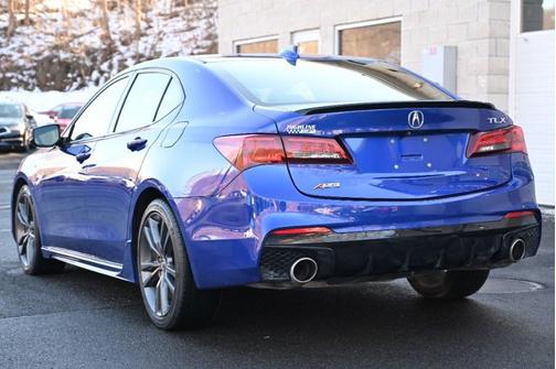 2019 Acura TLX Technology