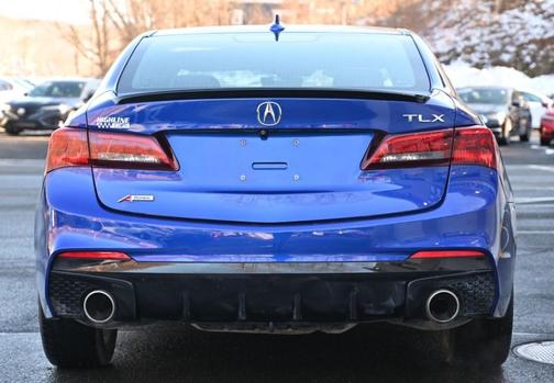2019 Acura TLX Technology
