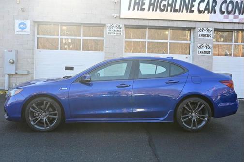 2019 Acura TLX Technology