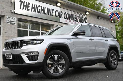 Silver Zynith 2023 Jeep Grand Cherokee 4xe Base