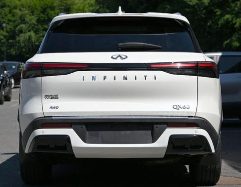 Majestic White 2023 INFINITI QX60 Luxe