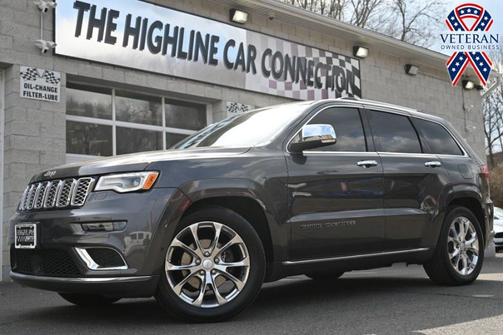 2020 Jeep Grand Cherokee Summit