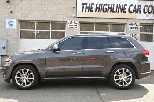 2020 Jeep Grand Cherokee Summit