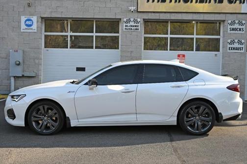 2022 Acura TLX A-Spec