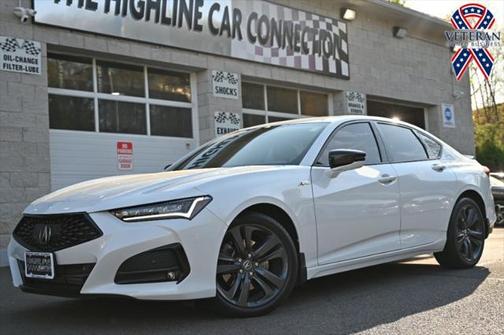 2022 Acura TLX A-Spec