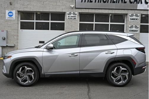 2022 Hyundai TUCSON Limited
