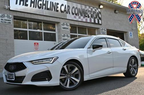 2021 Acura TLX Base