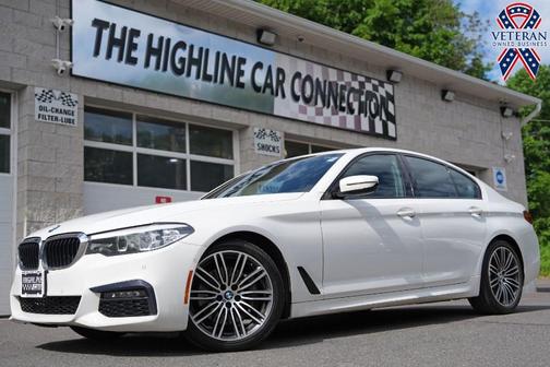 Alpine White 2019 BMW 530 xDrive