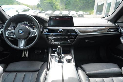 Alpine White 2019 BMW 530 xDrive