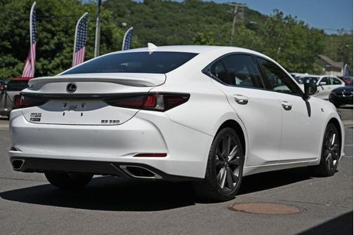 Ultra White 2021 Lexus ES 350 F Sport