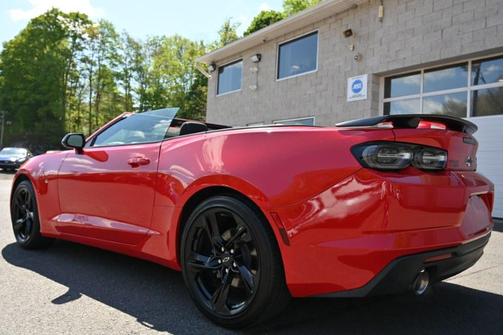Red Hot 2024 Chevrolet Camaro 1LT