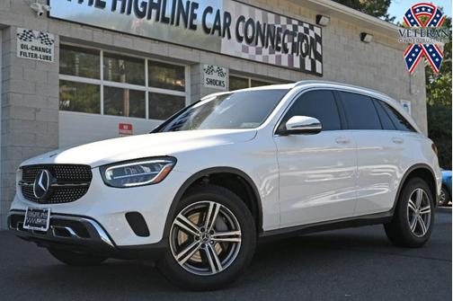 2020 Mercedes-Benz GLC 300 4MATIC