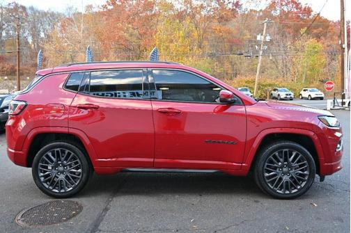 2022 Jeep Compass (RED) Edition 4x4