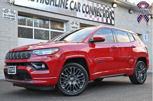 2022 Jeep Compass (RED) Edition 4x4