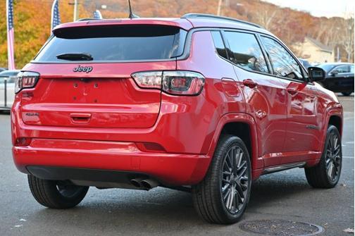 2022 Jeep Compass (RED) Edition 4x4