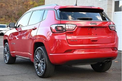 2022 Jeep Compass (RED) Edition 4x4