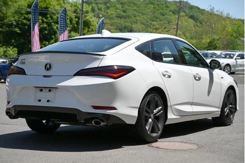 Platinum White Pearl 2024 Acura Integra A-SPEC