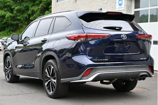 Blueprint 2021 Toyota Highlander XSE