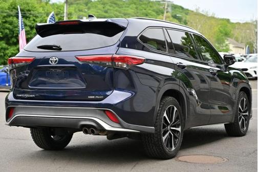 Blueprint 2021 Toyota Highlander XSE