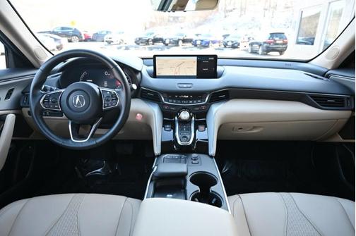 2025 Acura TLX Technology