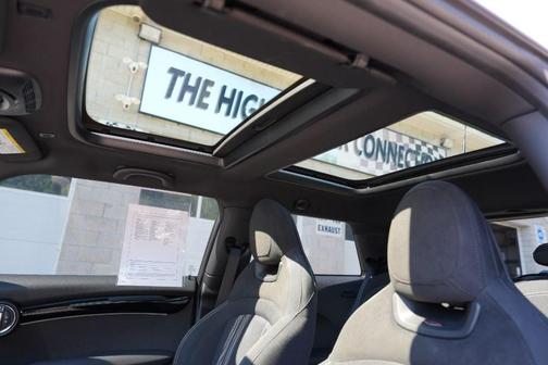 Rooftop Grey Metallic 2023 MINI Hardtop John Cooper Works