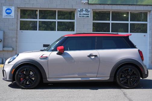 Rooftop Grey Metallic 2023 MINI Hardtop John Cooper Works